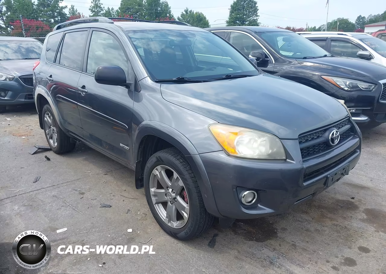 2010 Toyota Rav4 Sport