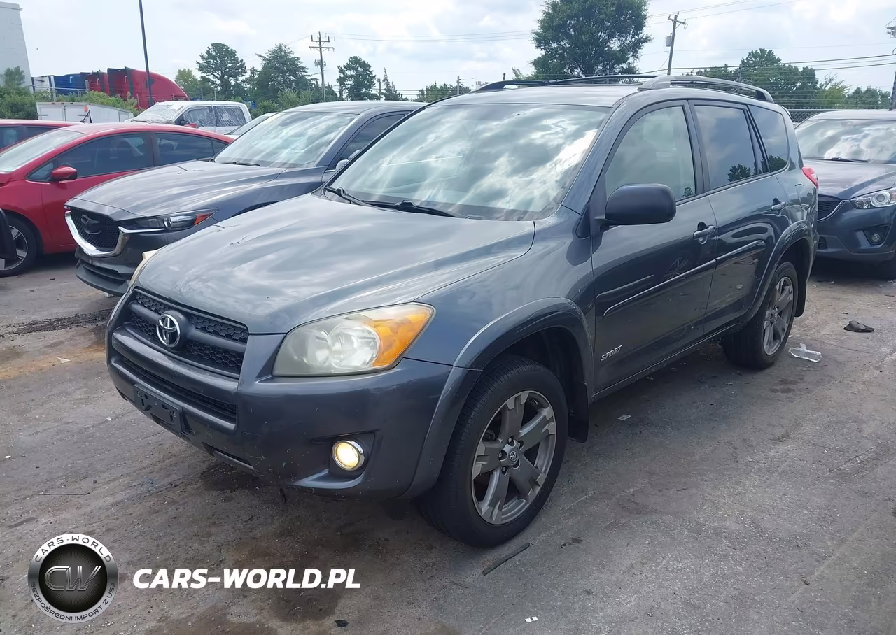 2010 Toyota Rav4 Sport VIN:JTMRF4DV8A5018656 - 2
