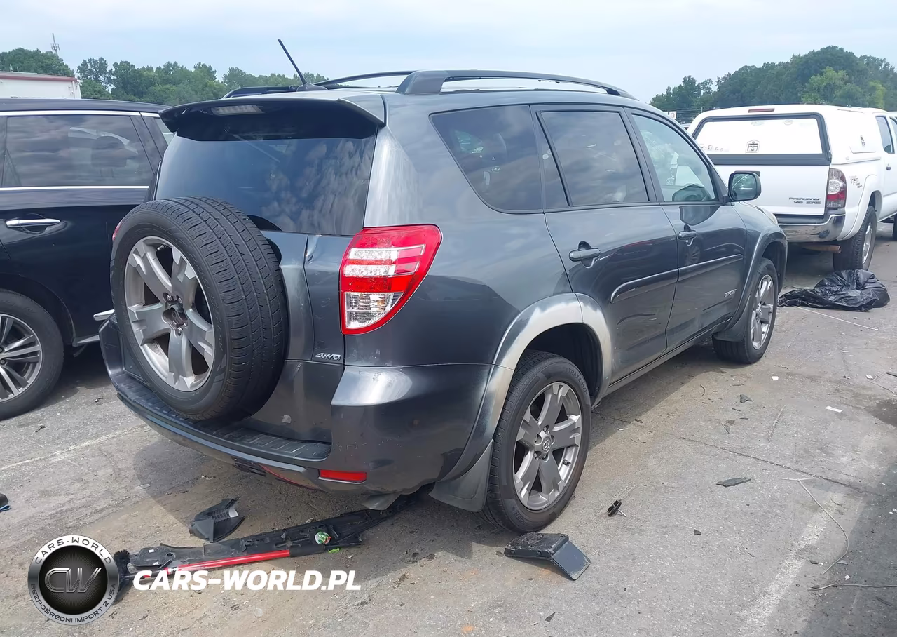 2010 Toyota Rav4 Sport VIN:JTMRF4DV8A5018656 - 4