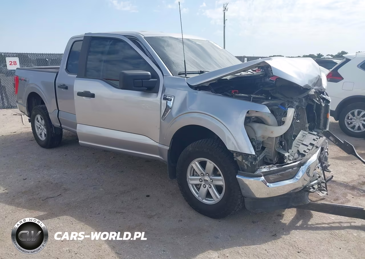 2023 Ford F-150 Xlt VIN:1FTFW1E83PFC06417 - 1