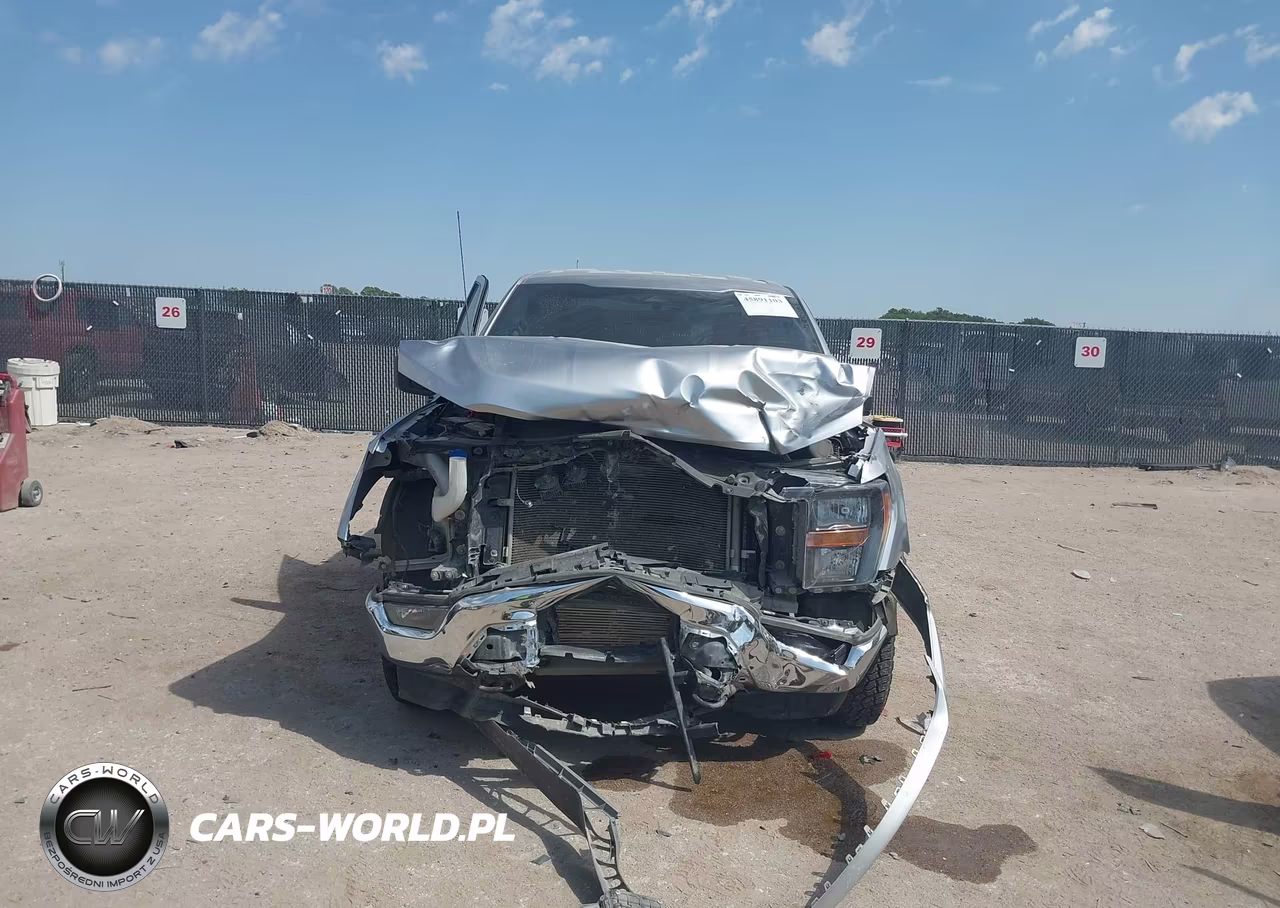 2023 Ford F-150 Xlt VIN:1FTFW1E83PFC06417 - 12