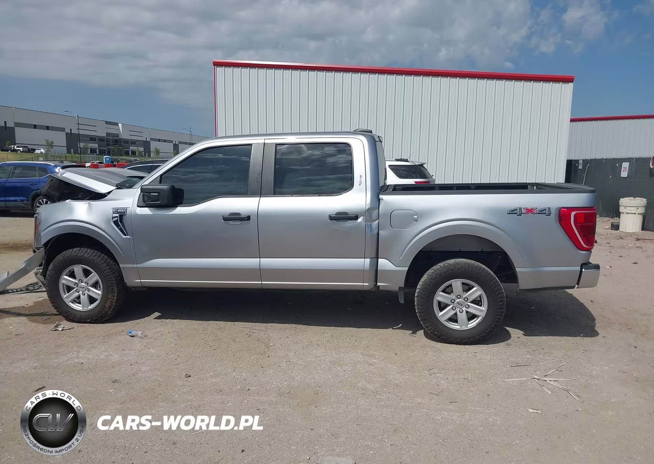 2023 Ford F-150 Xlt VIN:1FTFW1E83PFC06417 - 14