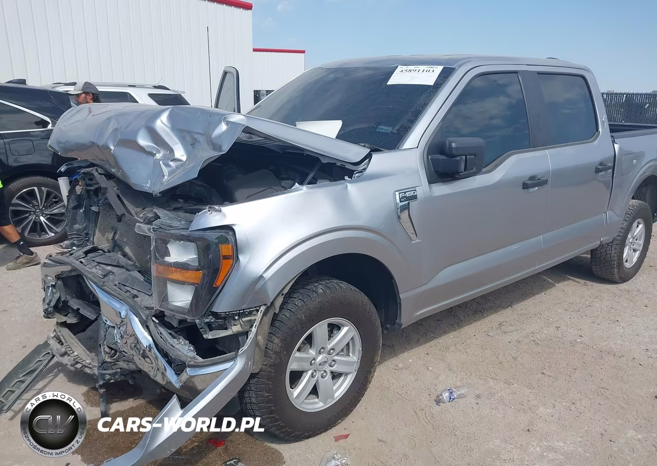 2023 Ford F-150 Xlt VIN:1FTFW1E83PFC06417 - 2