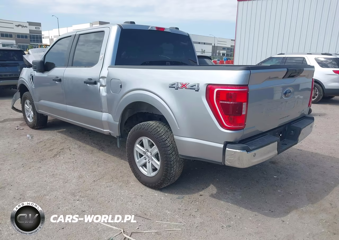 2023 Ford F-150 Xlt VIN:1FTFW1E83PFC06417 - 3
