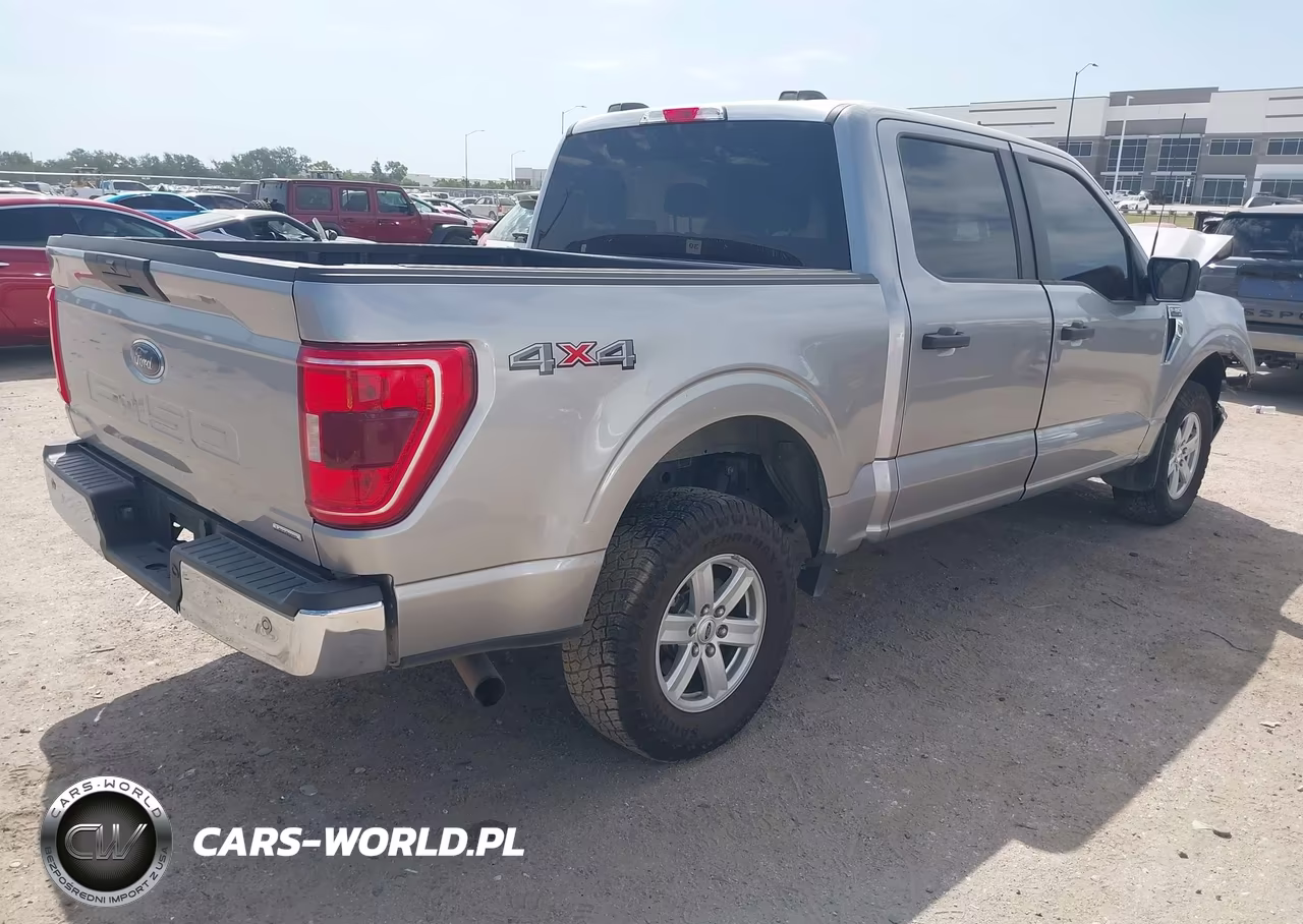 2023 Ford F-150 Xlt VIN:1FTFW1E83PFC06417 - 4