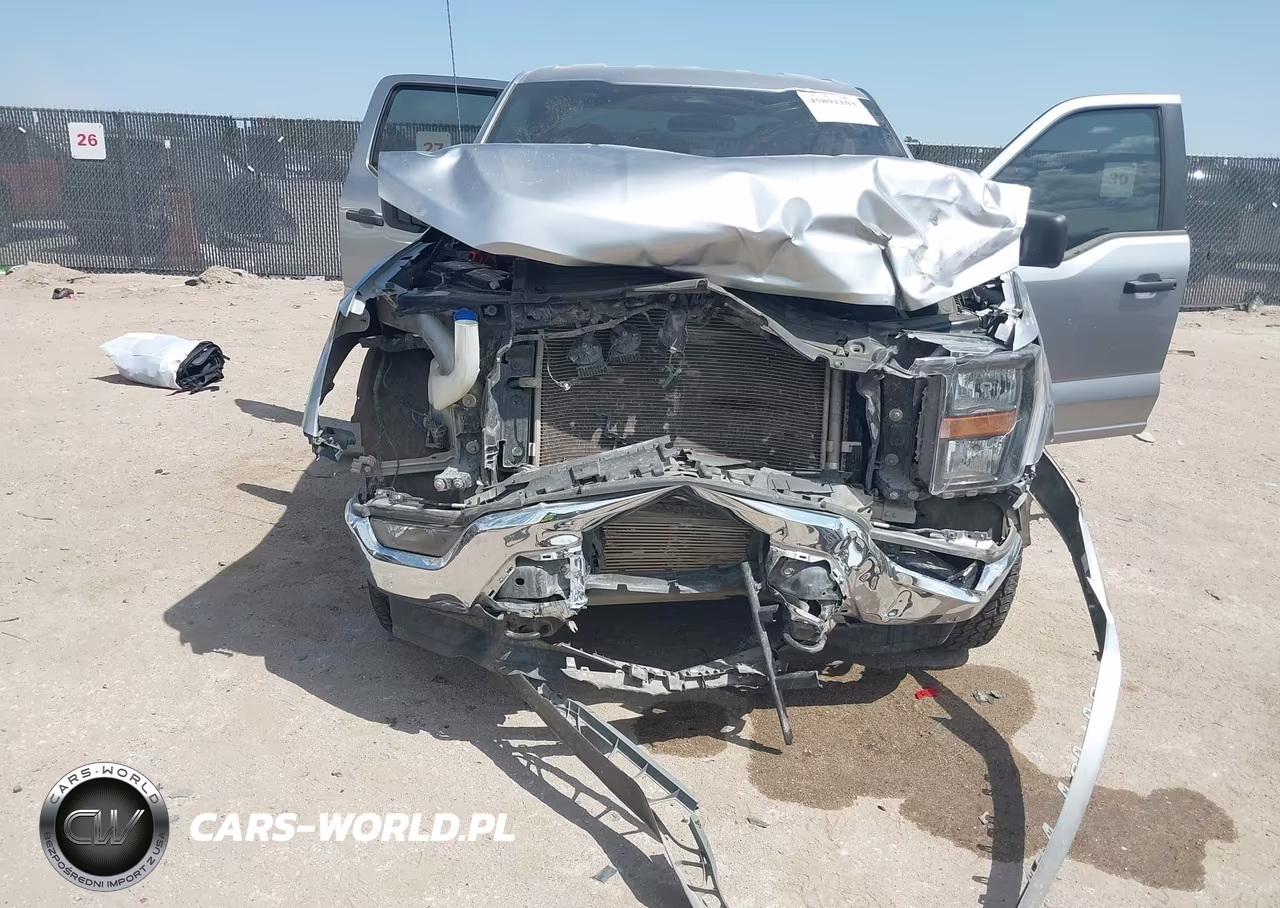 2023 Ford F-150 Xlt VIN:1FTFW1E83PFC06417 - 6