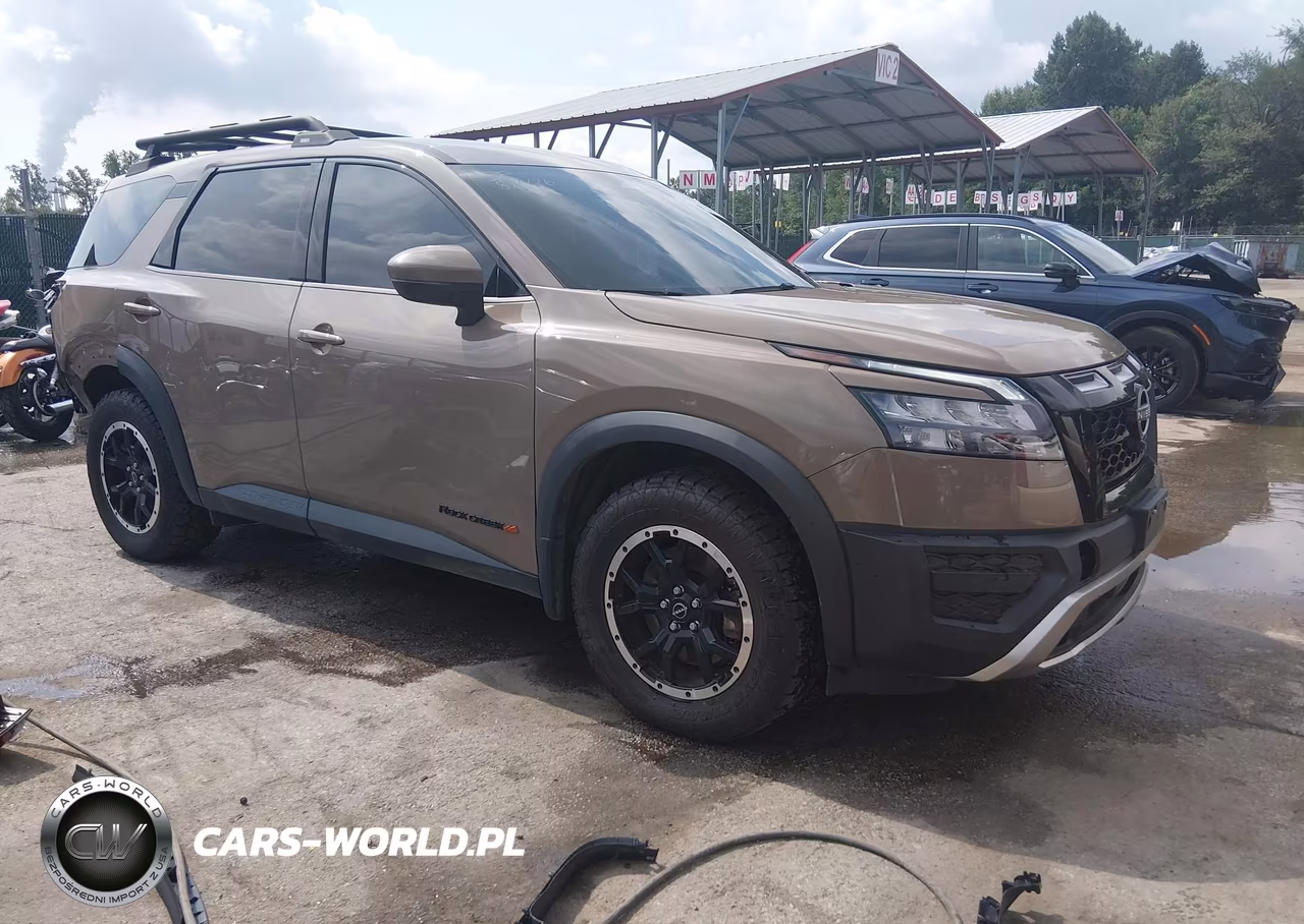 2024 Nissan Pathfinder Rock Creek 4Wd
