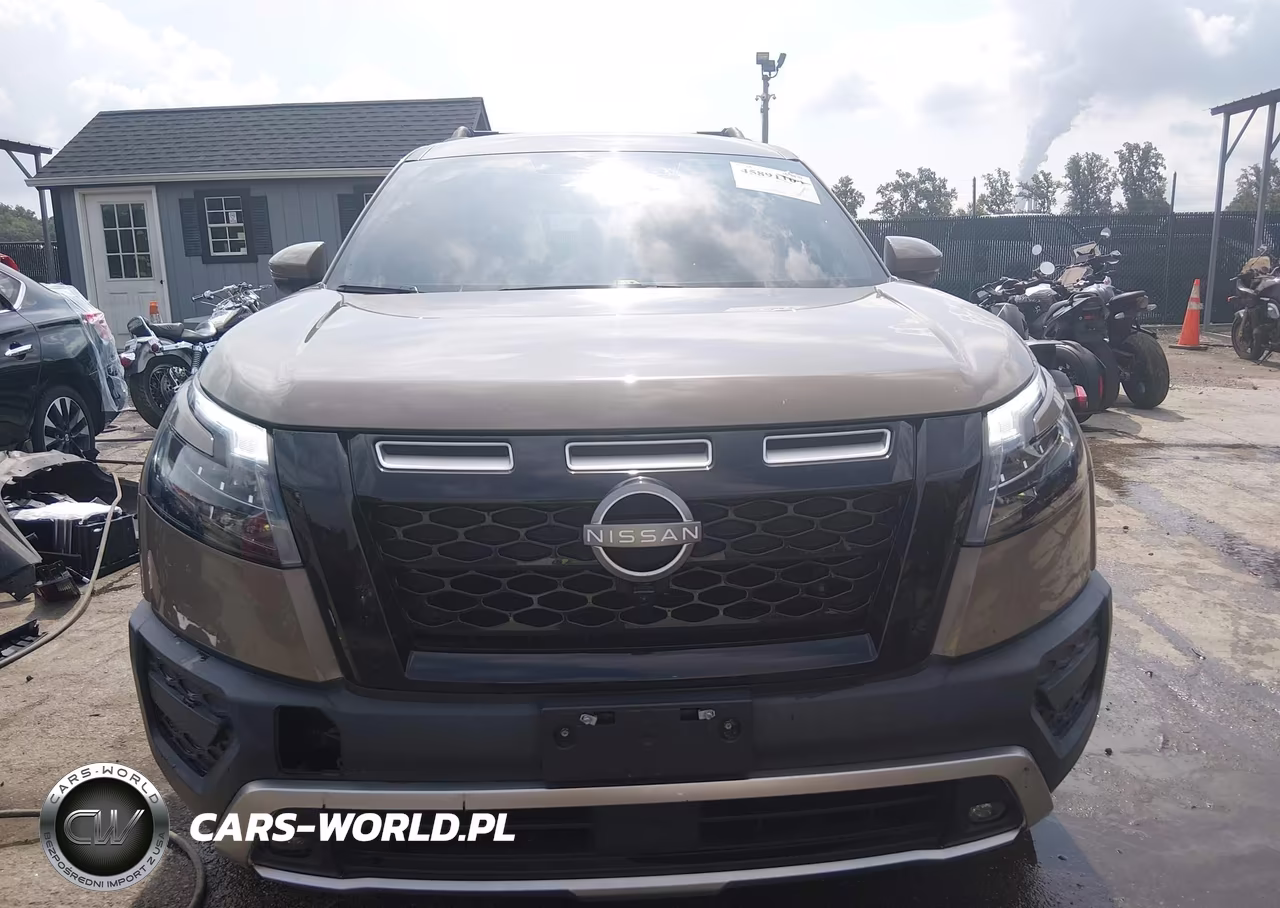 2024 Nissan Pathfinder Rock Creek 4Wd VIN:5N1DR3BD9RC230460 - 13