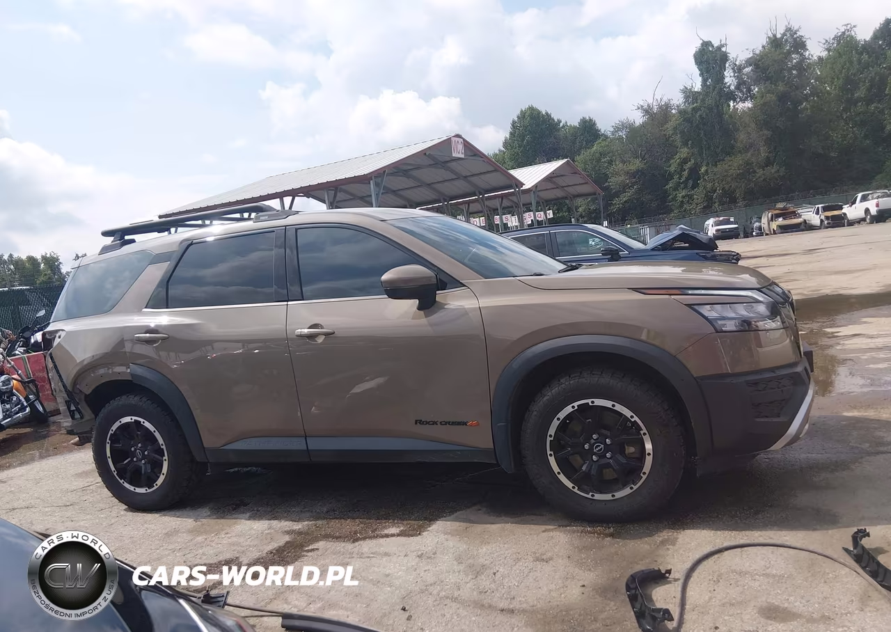 2024 Nissan Pathfinder Rock Creek 4Wd VIN:5N1DR3BD9RC230460 - 14