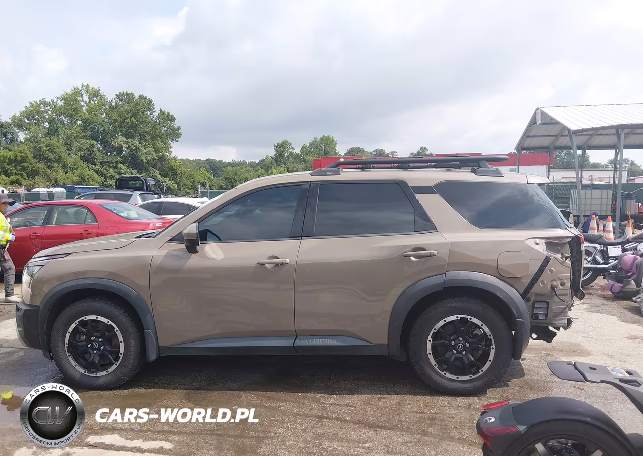 2024 Nissan Pathfinder Rock Creek 4Wd VIN:5N1DR3BD9RC230460 - 15