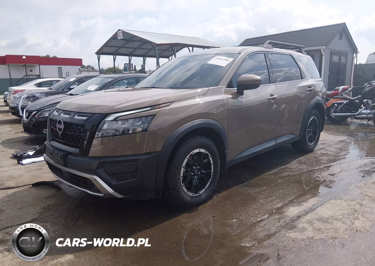 2024 Nissan Pathfinder Rock Creek 4Wd VIN:5N1DR3BD9RC230460 - 2
