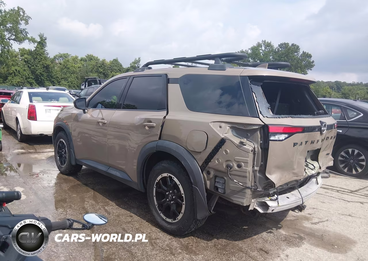 2024 Nissan Pathfinder Rock Creek 4Wd VIN:5N1DR3BD9RC230460 - 3