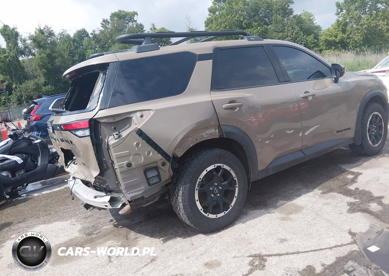 2024 Nissan Pathfinder Rock Creek 4Wd VIN:5N1DR3BD9RC230460 - 4