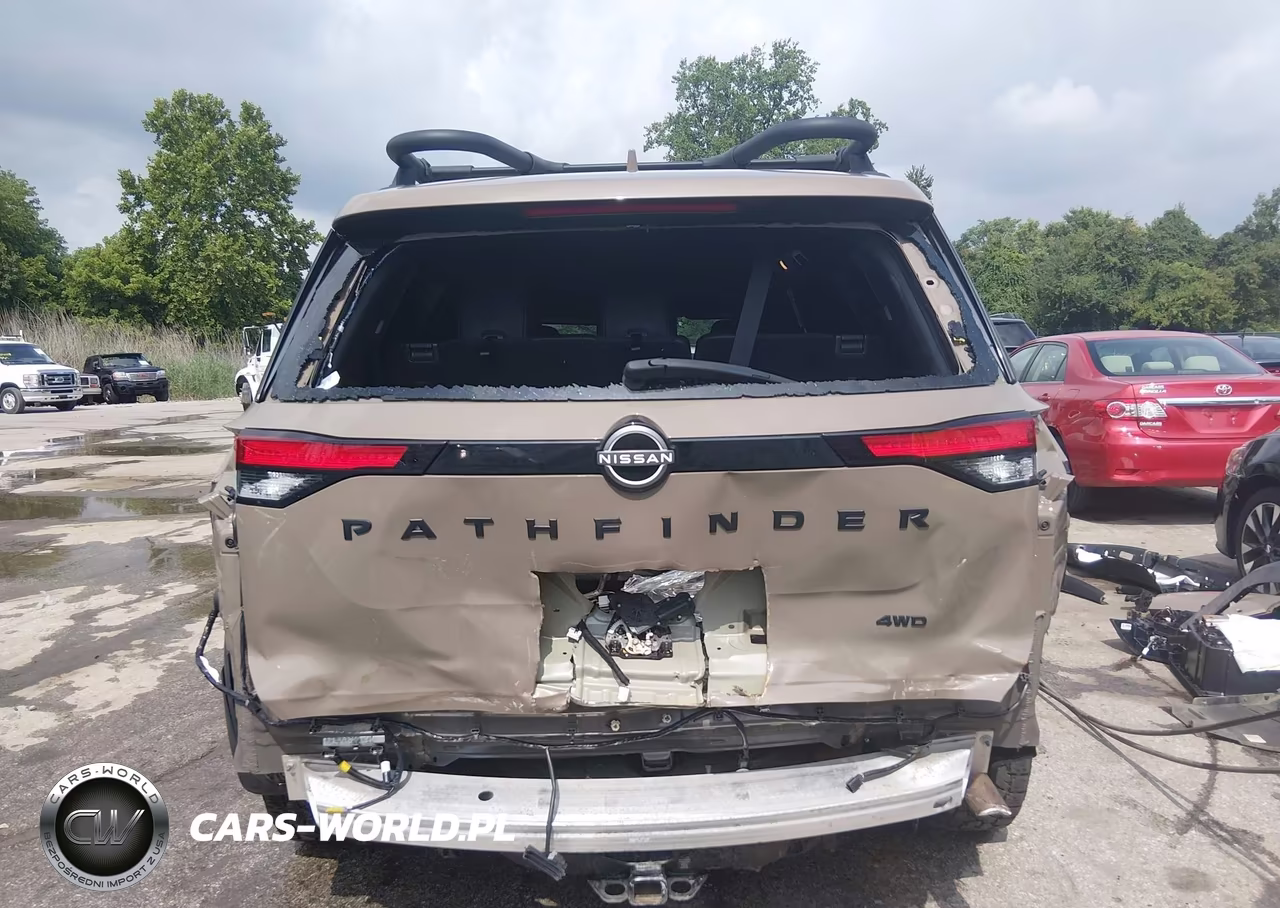 2024 Nissan Pathfinder Rock Creek 4Wd VIN:5N1DR3BD9RC230460 - 6