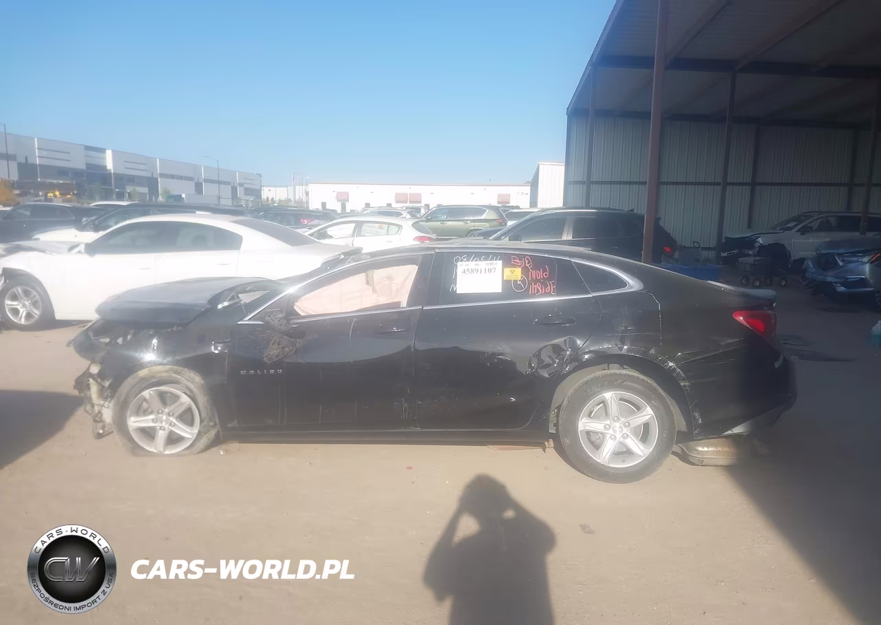 2021 Chevrolet Malibu Fwd Ls VIN:1G1ZB5STXMF051992 - 14
