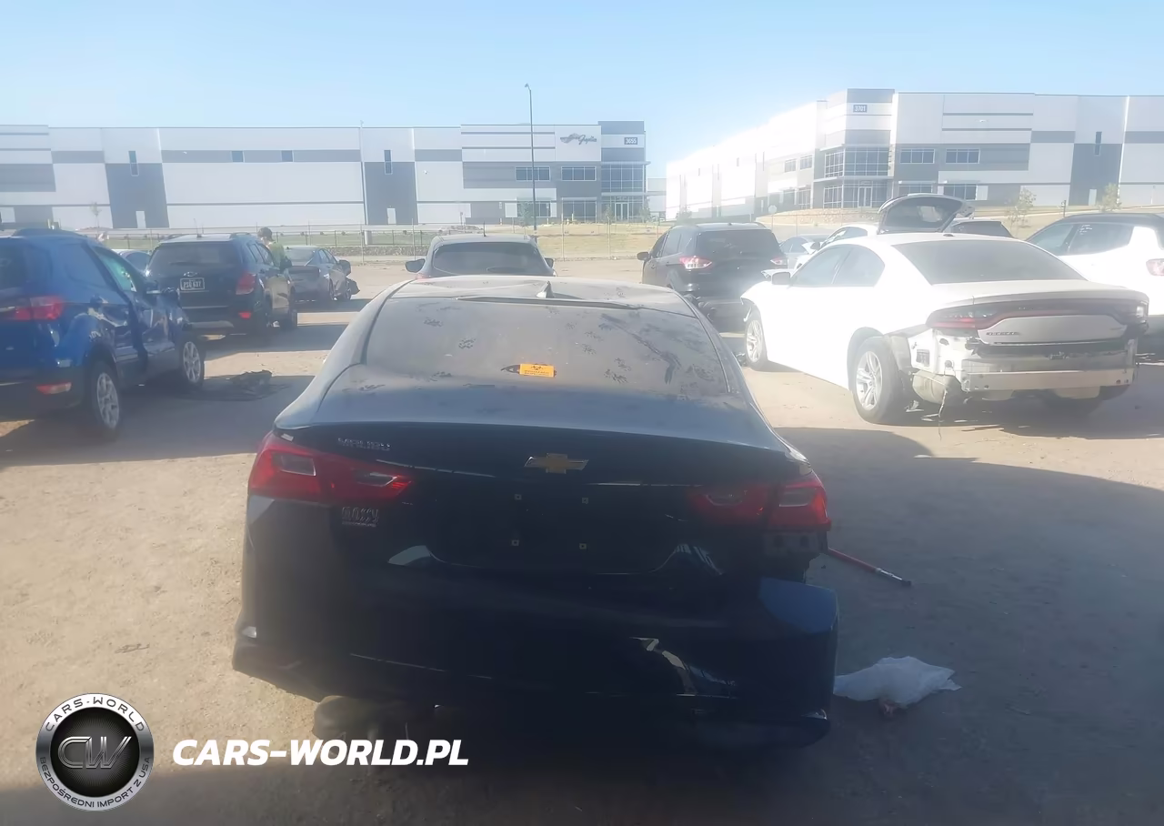 2021 Chevrolet Malibu Fwd Ls VIN:1G1ZB5STXMF051992 - 16