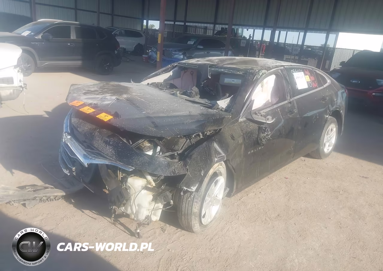 2021 Chevrolet Malibu Fwd Ls VIN:1G1ZB5STXMF051992 - 2