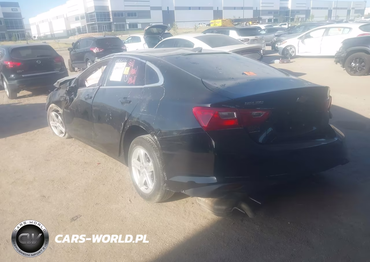 2021 Chevrolet Malibu Fwd Ls VIN:1G1ZB5STXMF051992 - 3