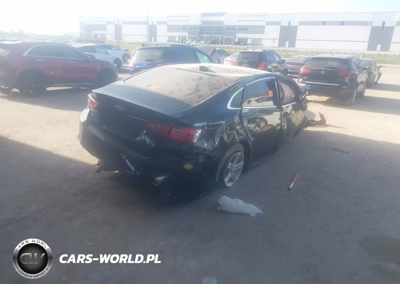 2021 Chevrolet Malibu Fwd Ls VIN:1G1ZB5STXMF051992 - 4