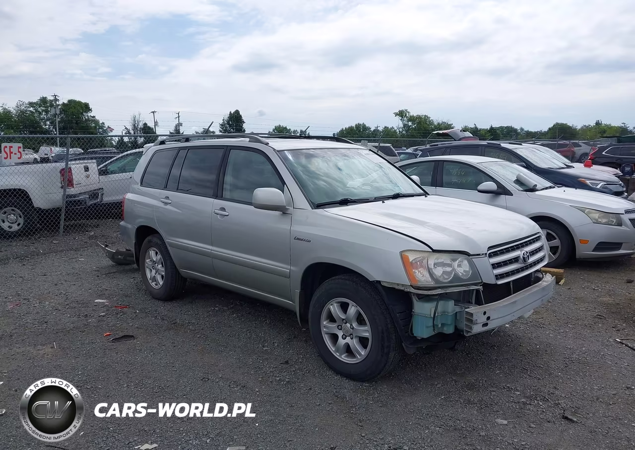 2003 Toyota Highlander Limited V6 – zdjęcie 1 z 17