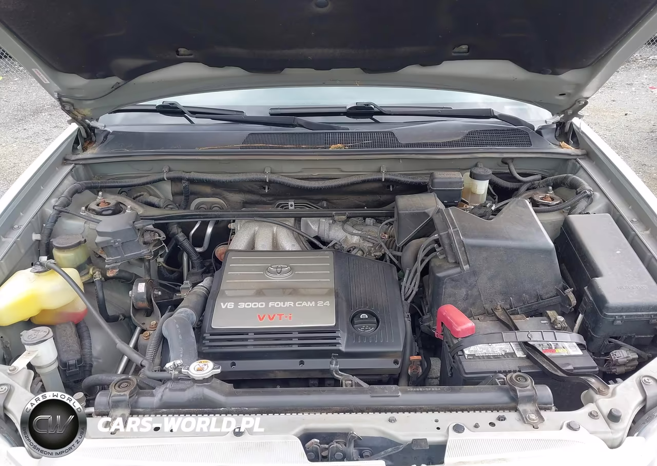 2003 Toyota Highlander Limited V6 VIN:JTEGF21A430079494 - 10