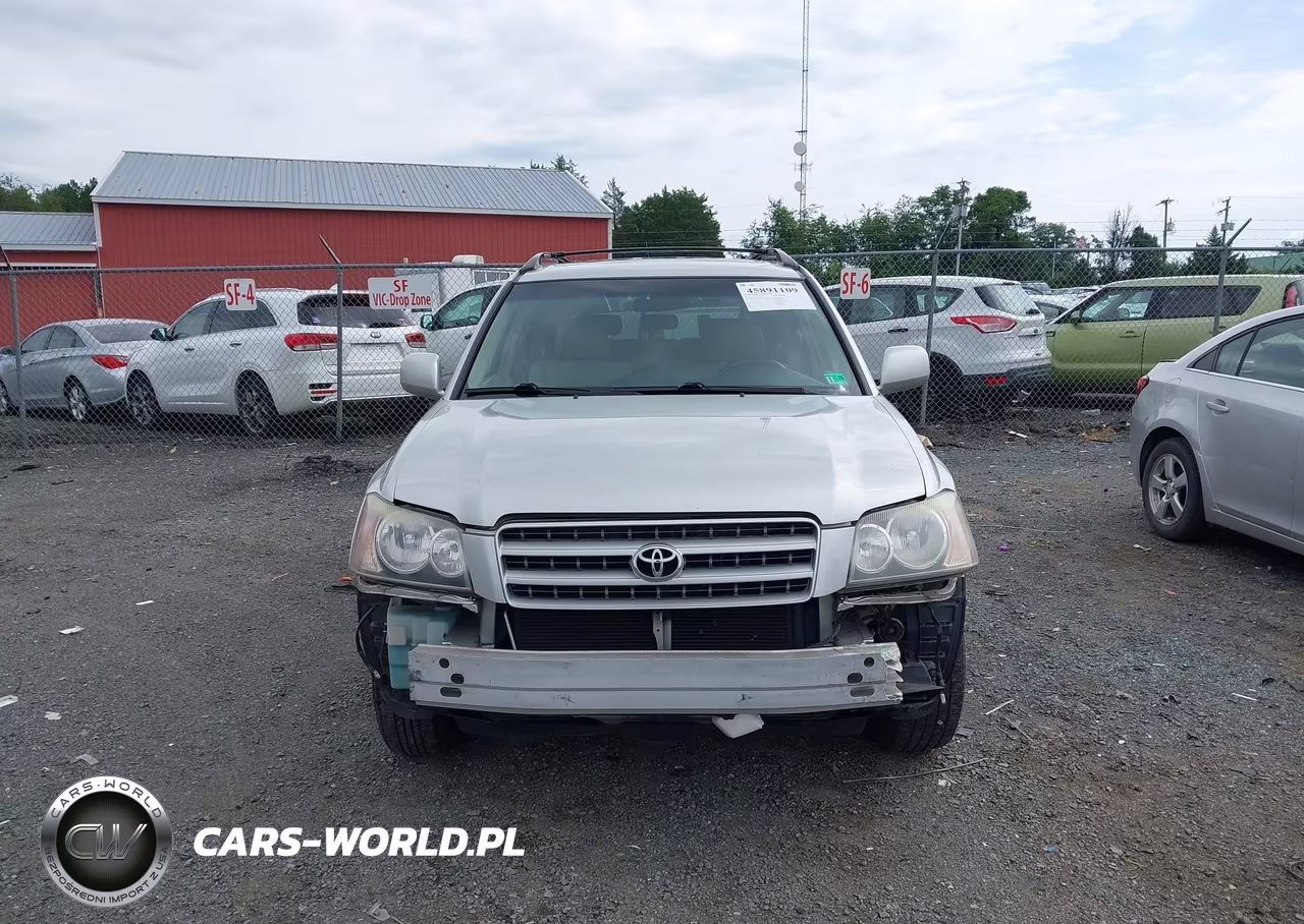 2003 Toyota Highlander Limited V6 VIN:JTEGF21A430079494 - 13