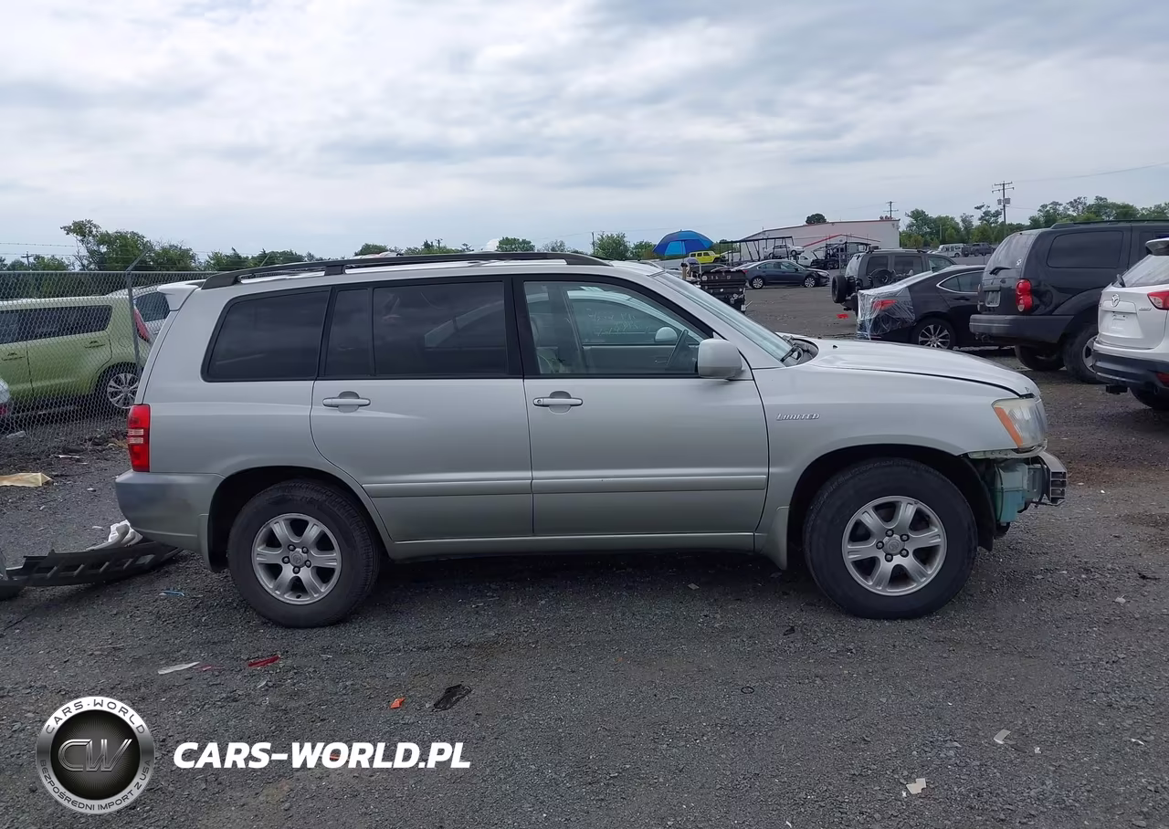 2003 Toyota Highlander Limited V6 VIN:JTEGF21A430079494 - 14