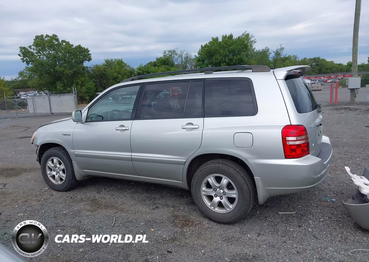 2003 Toyota Highlander Limited V6 VIN:JTEGF21A430079494 - 15