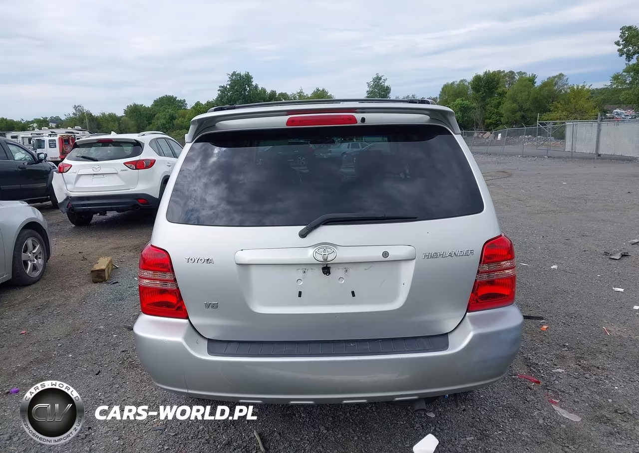 2003 Toyota Highlander Limited V6 VIN:JTEGF21A430079494 - 17