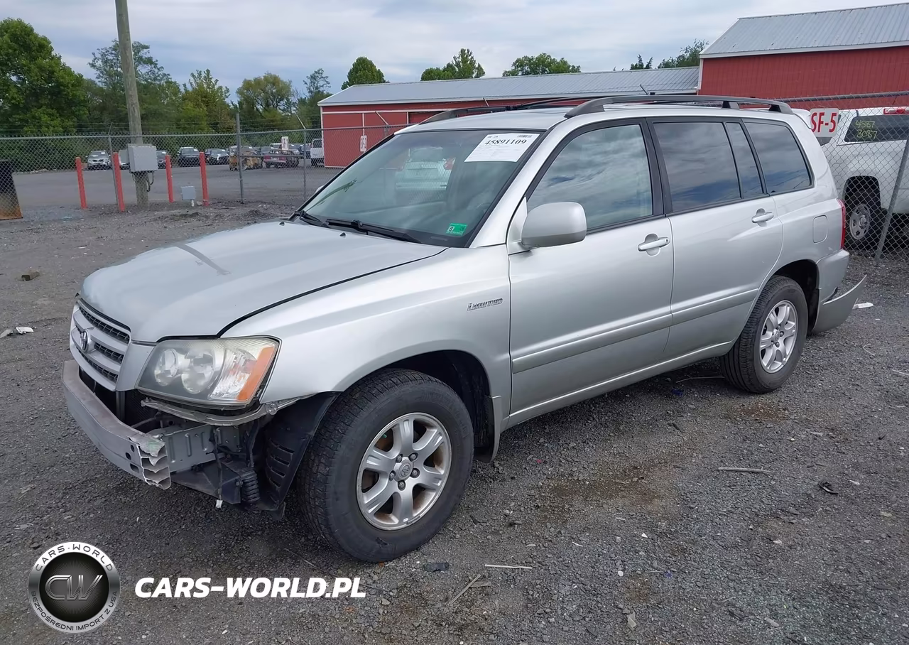 2003 Toyota Highlander Limited V6 VIN:JTEGF21A430079494 - 2