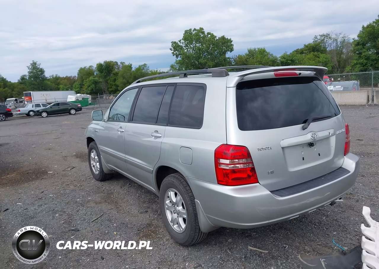 2003 Toyota Highlander Limited V6 VIN:JTEGF21A430079494 - 3