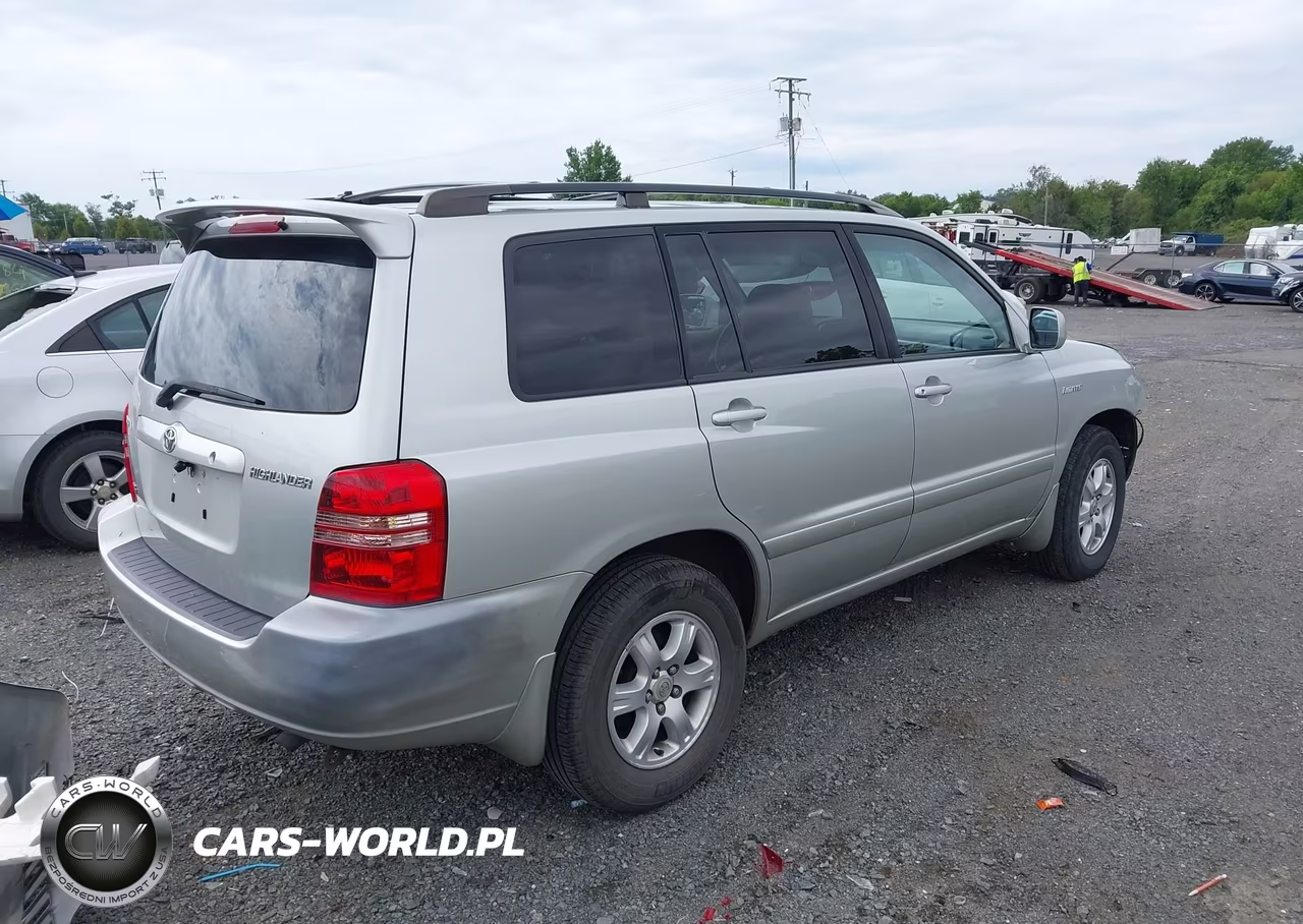 2003 Toyota Highlander Limited V6 VIN:JTEGF21A430079494 - 4