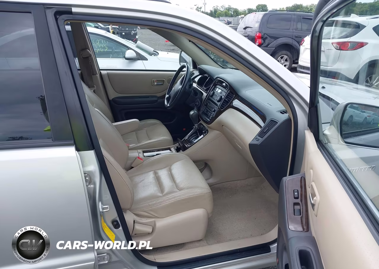 2003 Toyota Highlander Limited V6 VIN:JTEGF21A430079494 - 5