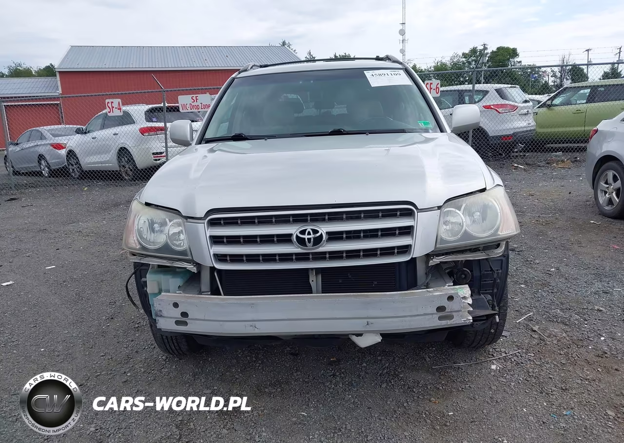 2003 Toyota Highlander Limited V6 VIN:JTEGF21A430079494 - 6