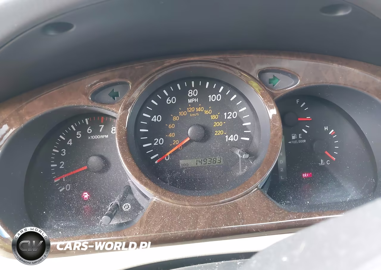 2003 Toyota Highlander Limited V6 VIN:JTEGF21A430079494 - 7