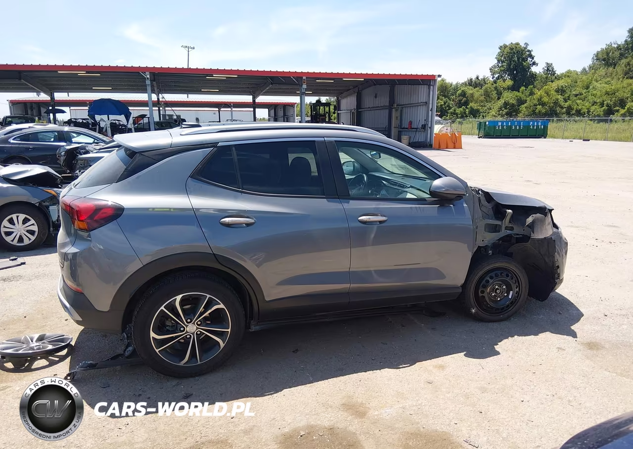 2021 Buick Encore Gx Fwd Select VIN:KL4MMDS28MB075318 - 13