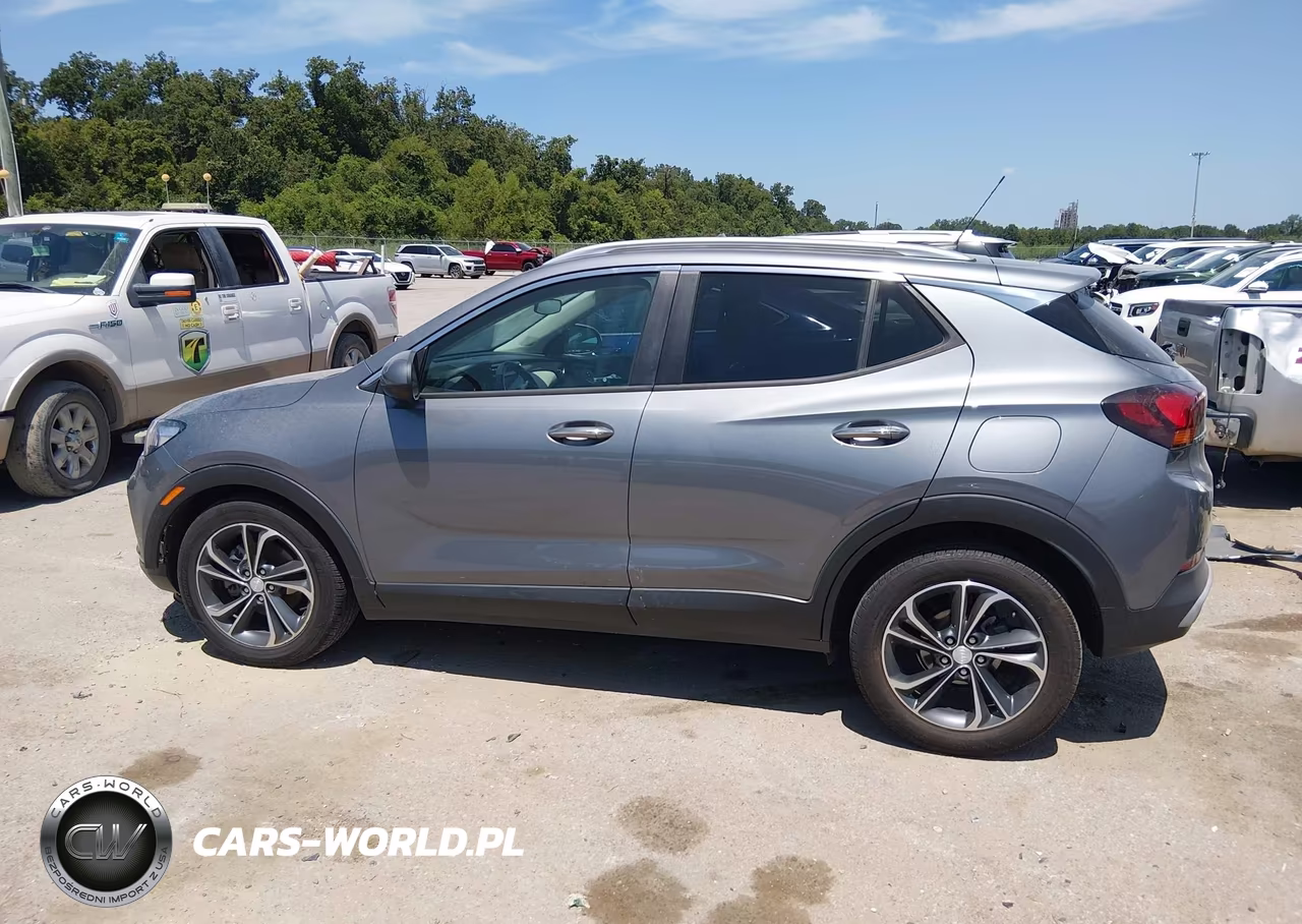 2021 Buick Encore Gx Fwd Select VIN:KL4MMDS28MB075318 - 14