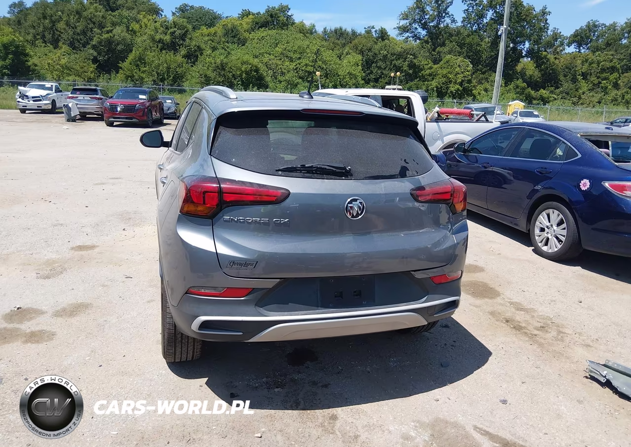 2021 Buick Encore Gx Fwd Select VIN:KL4MMDS28MB075318 - 16
