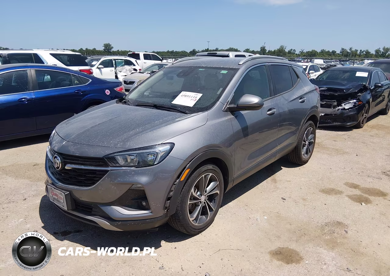 2021 Buick Encore Gx Fwd Select VIN:KL4MMDS28MB075318 - 2