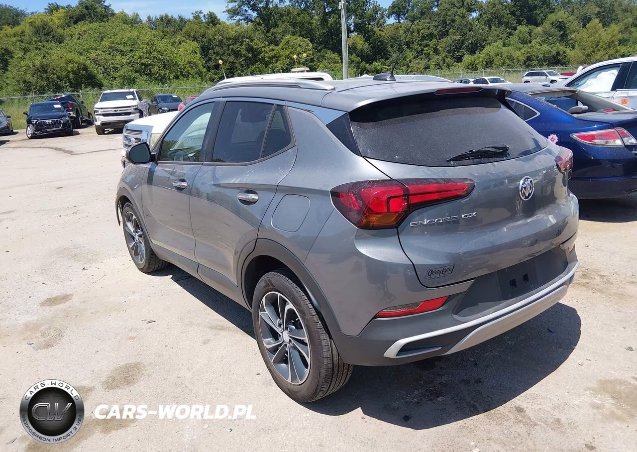 2021 Buick Encore Gx Fwd Select VIN:KL4MMDS28MB075318 - 3