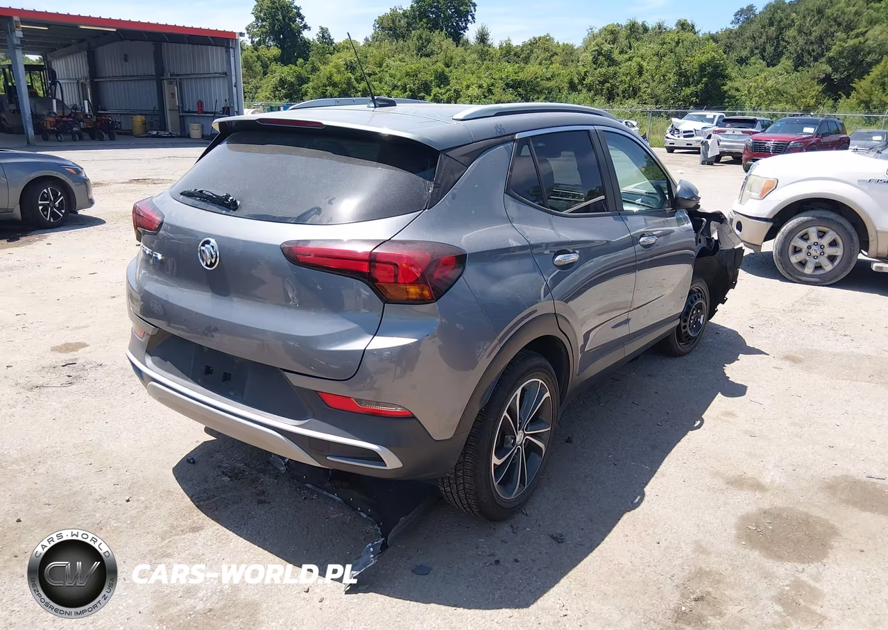 2021 Buick Encore Gx Fwd Select VIN:KL4MMDS28MB075318 - 4