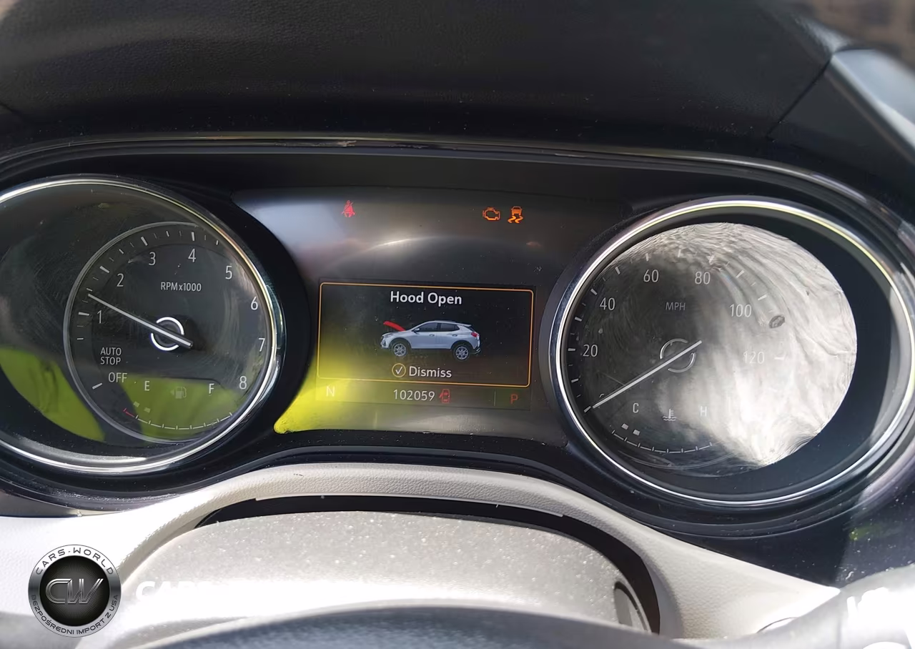 2021 Buick Encore Gx Fwd Select VIN:KL4MMDS28MB075318 - 7