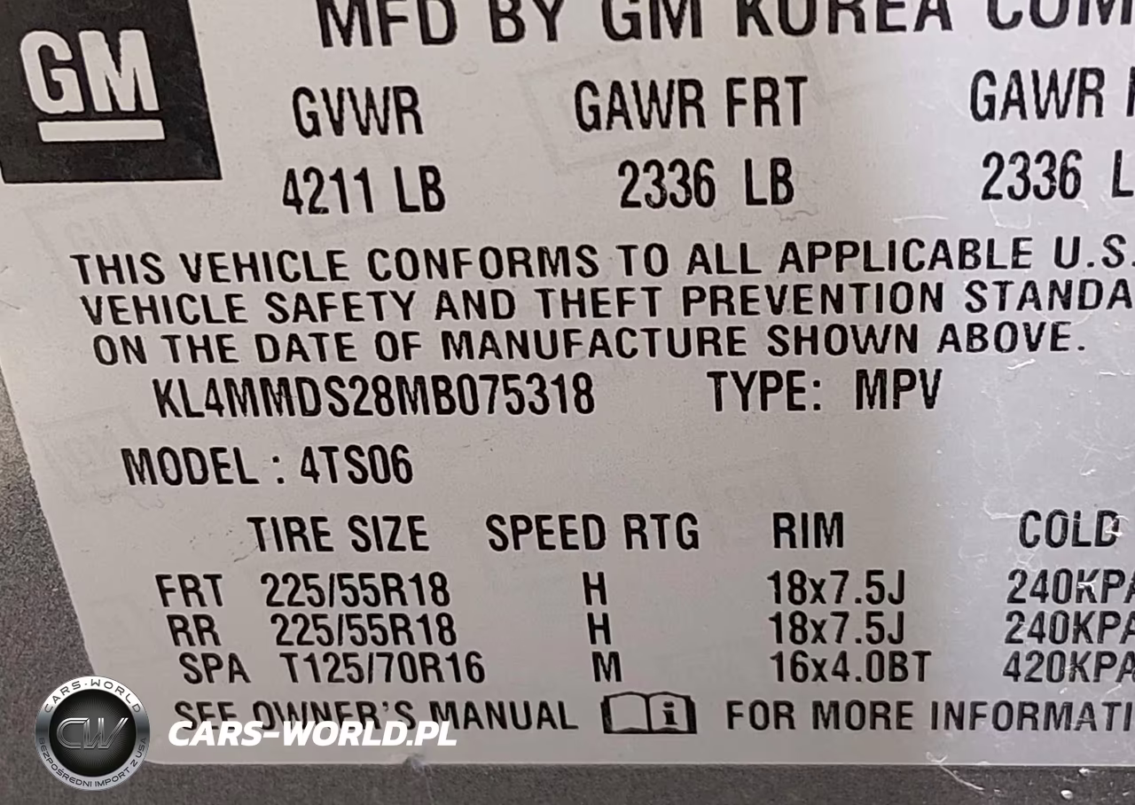 2021 Buick Encore Gx Fwd Select VIN:KL4MMDS28MB075318 - 9