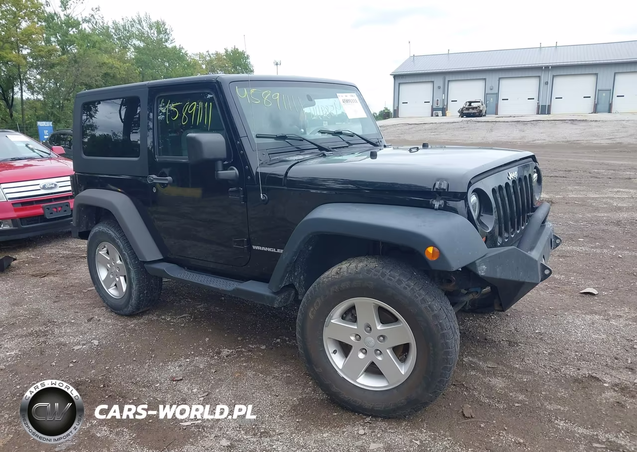 2010 Jeep Wrangler Sport VIN:1J4AA2D17AL181883 - 1