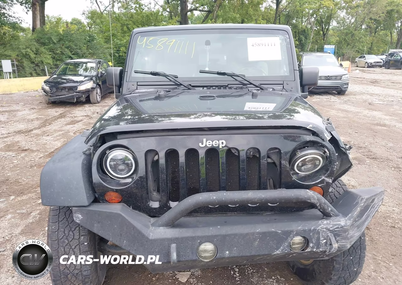 2010 Jeep Wrangler Sport VIN:1J4AA2D17AL181883 - 12