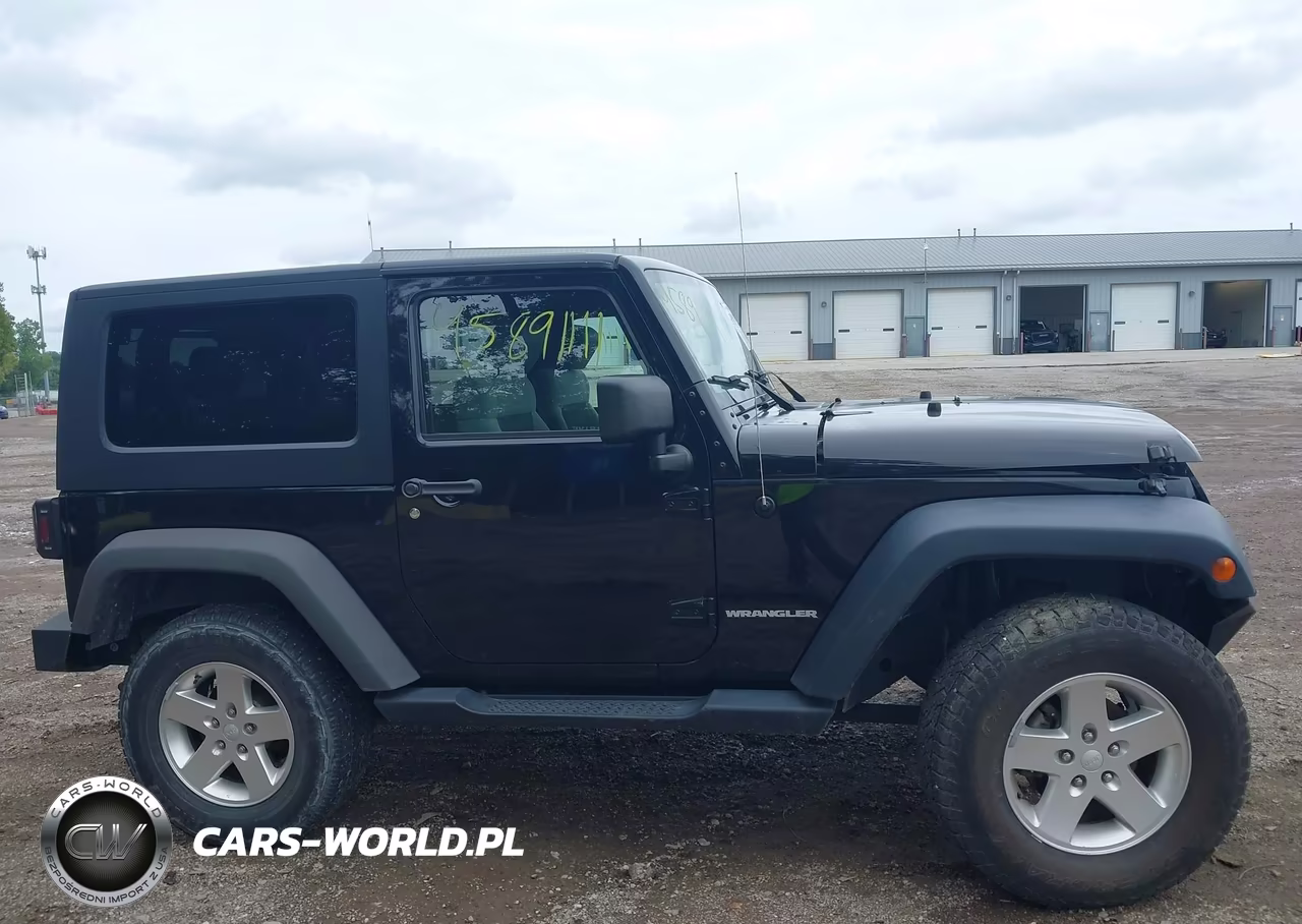 2010 Jeep Wrangler Sport VIN:1J4AA2D17AL181883 - 13