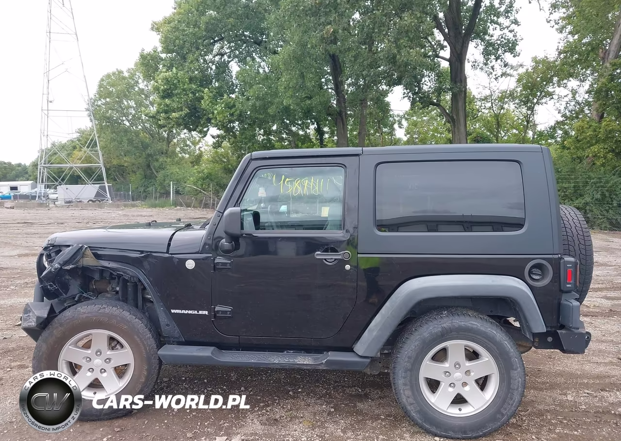 2010 Jeep Wrangler Sport VIN:1J4AA2D17AL181883 - 14