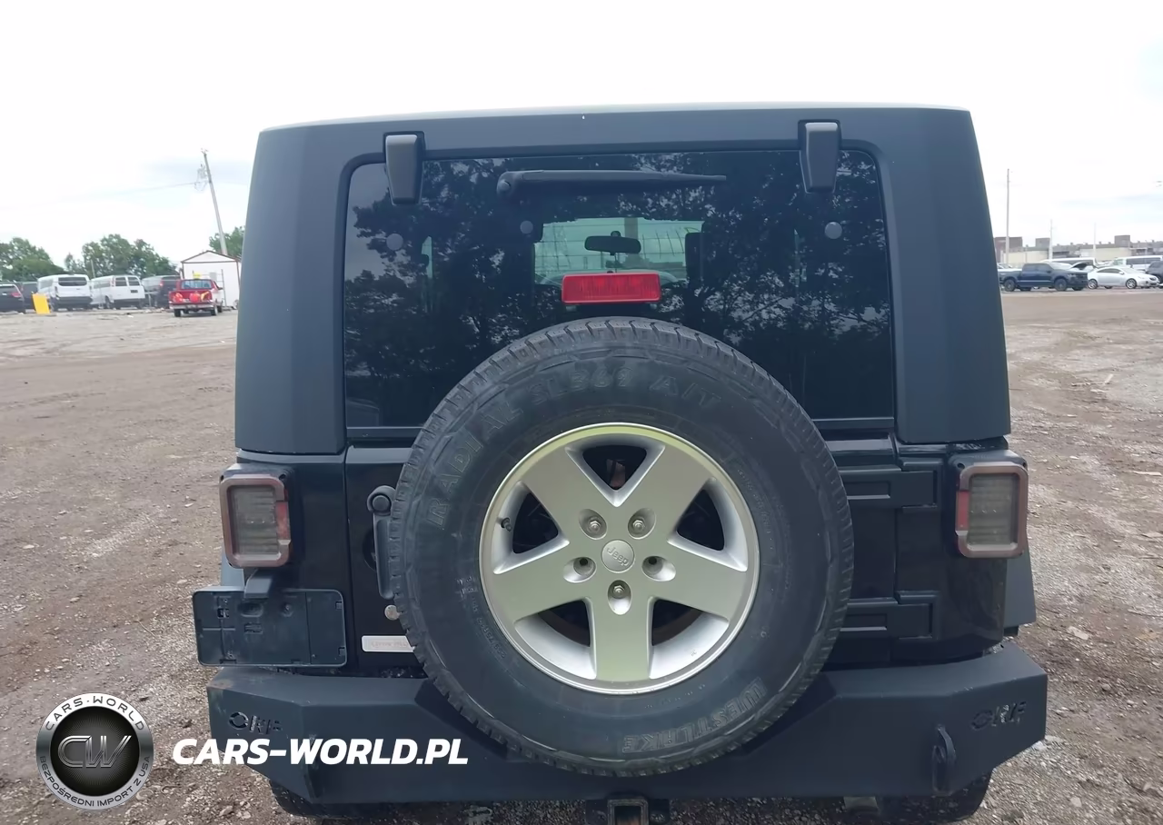 2010 Jeep Wrangler Sport VIN:1J4AA2D17AL181883 - 16