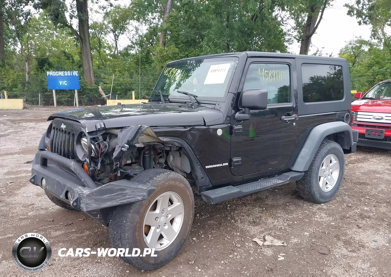 2010 Jeep Wrangler Sport VIN:1J4AA2D17AL181883 - 2