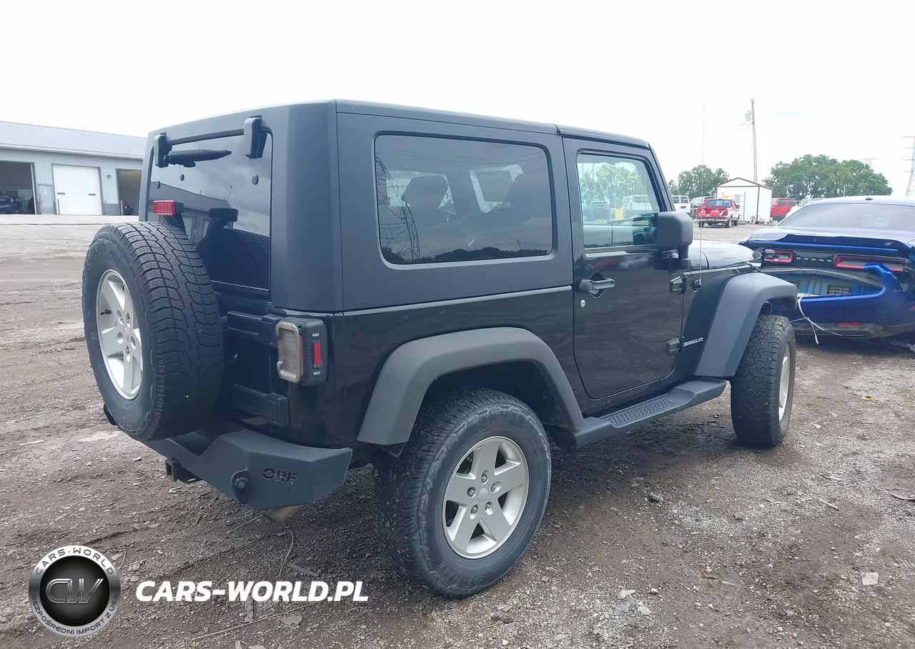2010 Jeep Wrangler Sport VIN:1J4AA2D17AL181883 - 4
